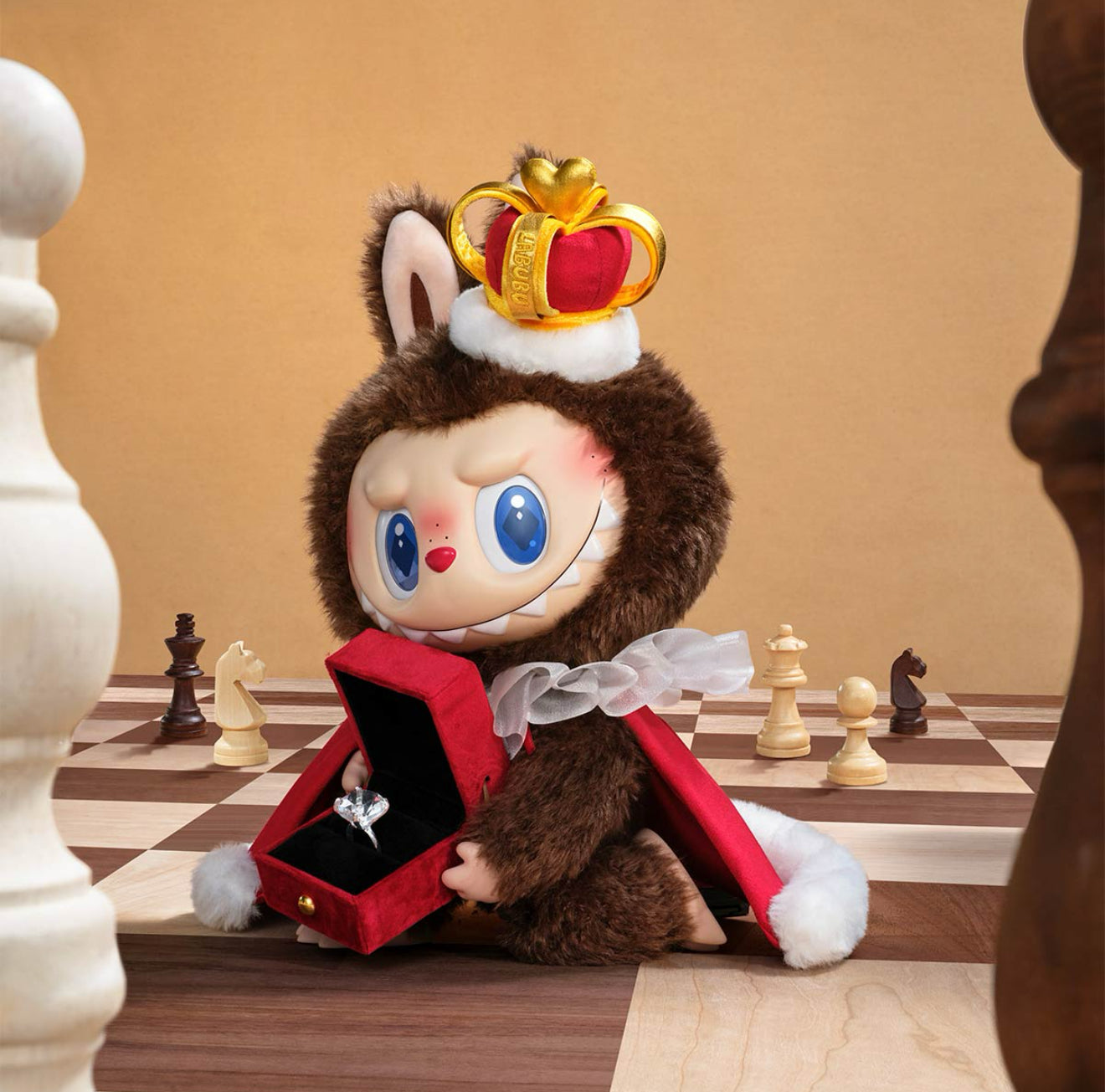 Checkmate King - Plush Doll