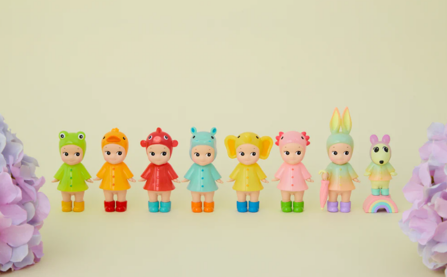 I LOVE RAINY DAY Series - Sonny Angels