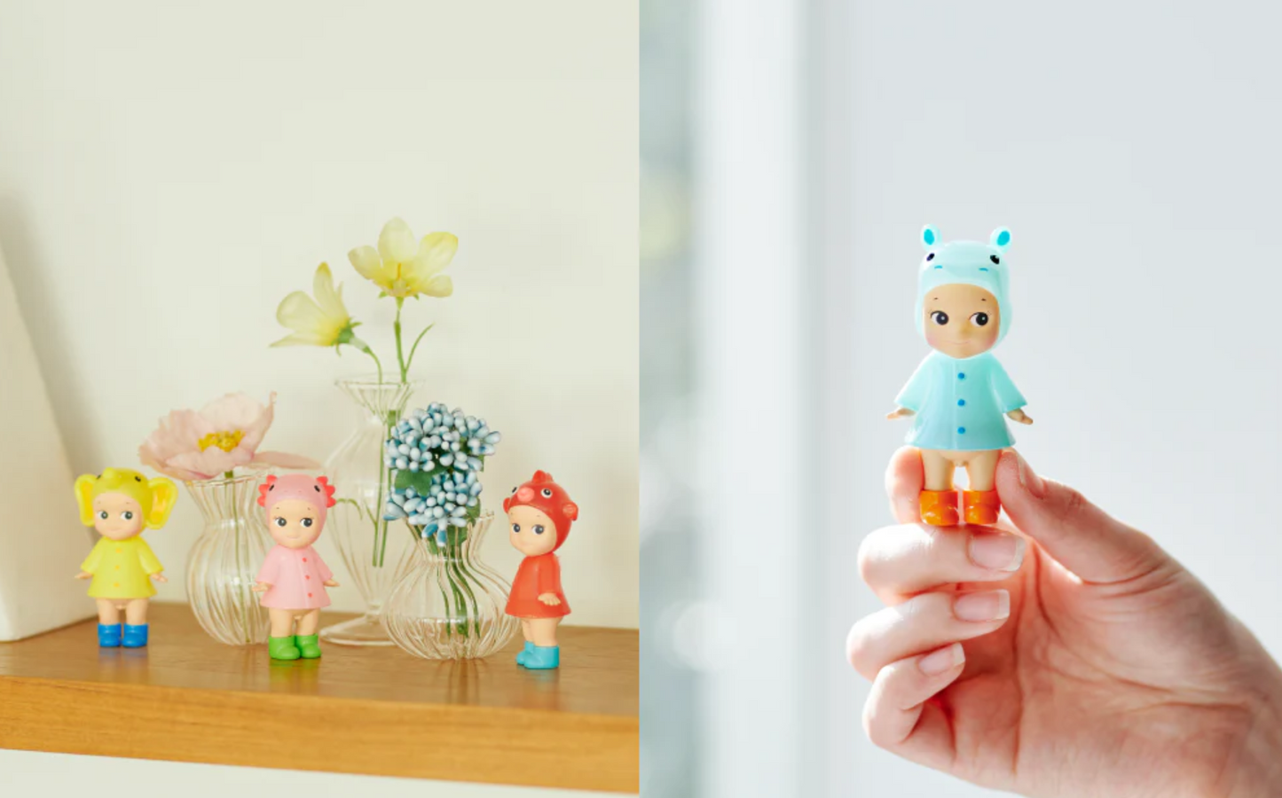 I LOVE RAINY DAY Series - Sonny Angels