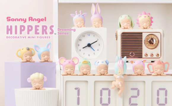 HIPPERS Dreaming Series - Sonny Angel