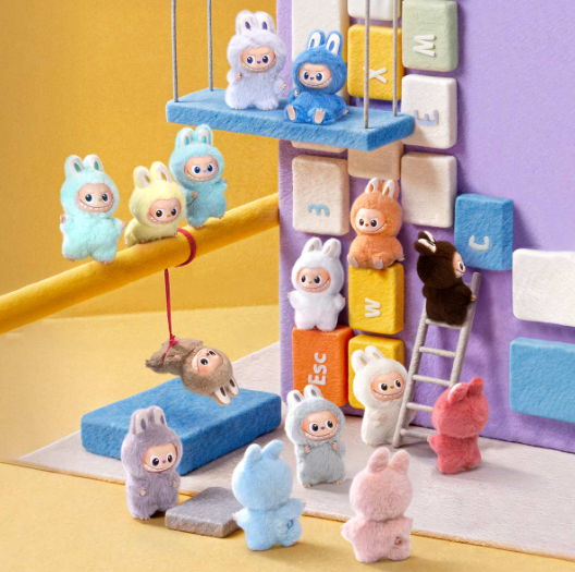 Pin for Love - Labubu The Monsters (A-M) & (N-Z)