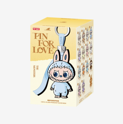 Pin for Love - Labubu The Monsters (A-M) & (N-Z)
