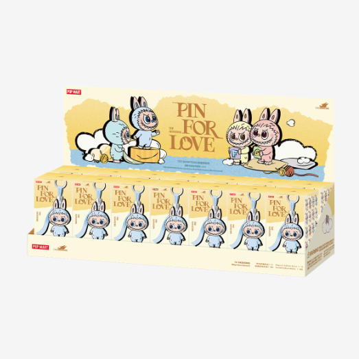 Pin for Love - Labubu The Monsters (A-M) & (N-Z)
