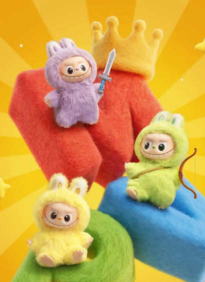 Pin for Love - Labubu The Monsters (A-M) & (N-Z)