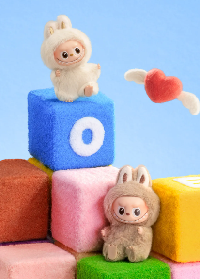 Pin for Love - Labubu The Monsters (A-M) & (N-Z)
