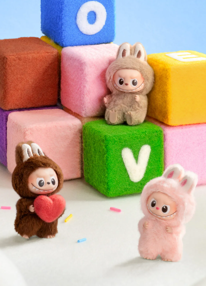 Pin for Love - Labubu The Monsters (A-M) & (N-Z)