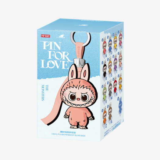 Pin for Love - Labubu The Monsters (A-M) & (N-Z)