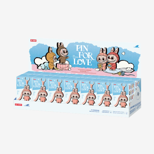 Pin for Love - Labubu The Monsters (A-M) & (N-Z)