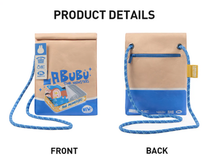 Wacky Mart: Messenger Bag - Labubu