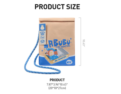 Wacky Mart: Messenger Bag - Labubu