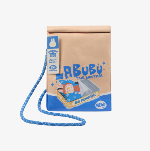 Wacky Mart: Messenger Bag - Labubu