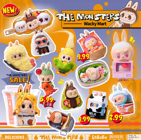 The Monsters – Wacky Mart Series