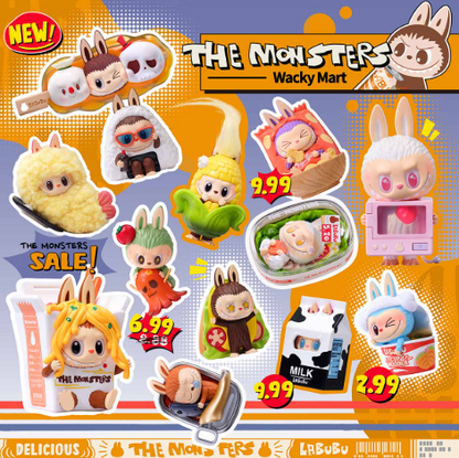 The Monsters – Wacky Mart Series
