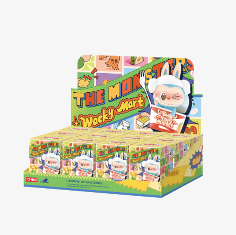 The Monsters – Wacky Mart Series