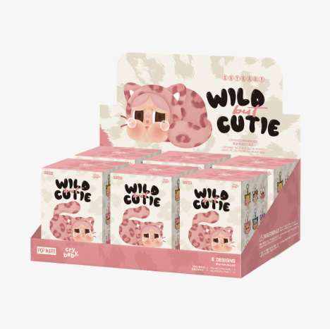 Pink Cutie - Wild but Cute: CRYBABY
