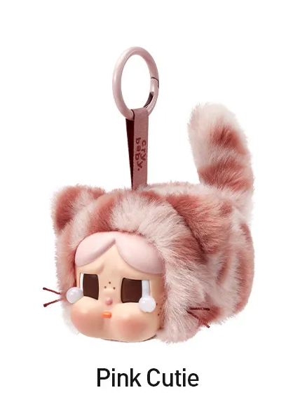 Pink Cutie - Wild but Cute: CRYBABY