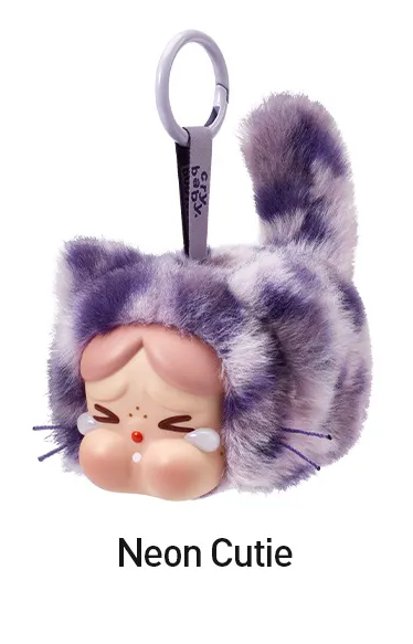 Neon Cutie - Wild but Cute: CRYBABY