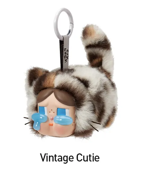 Vintage Cutie - Wild but Cute: CRYBABY