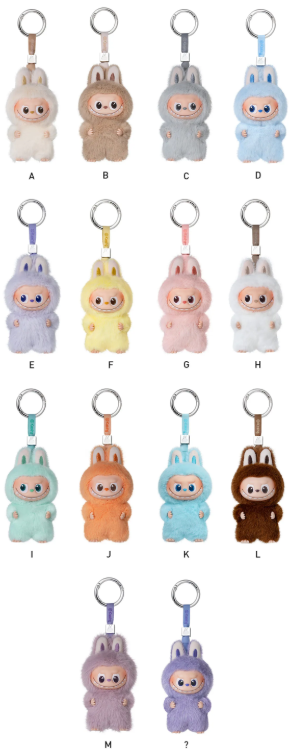 Pin for Love - Labubu The Monsters (A-M) & (N-Z)