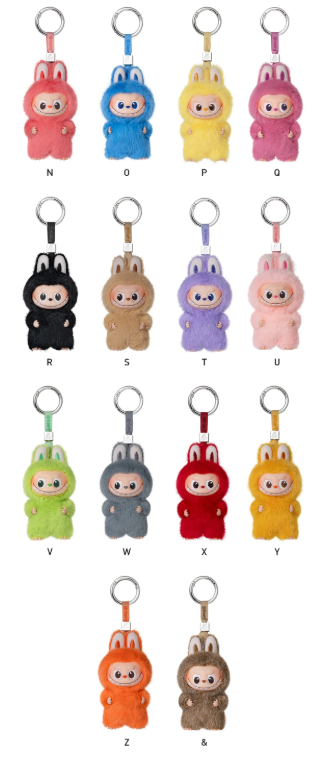 Pin for Love - Labubu The Monsters (A-M) & (N-Z)