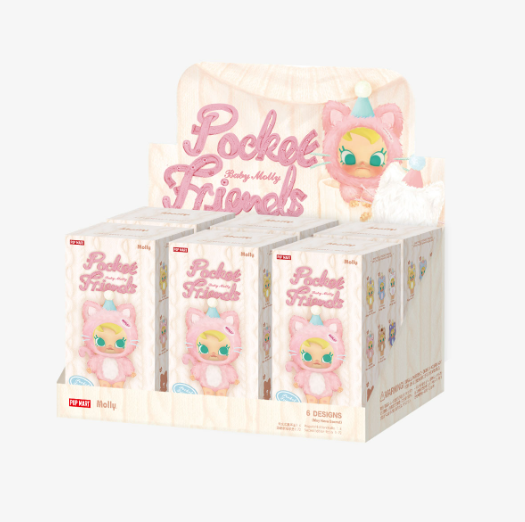 Who's the Good Girl - Baby Molly Pocket Friends