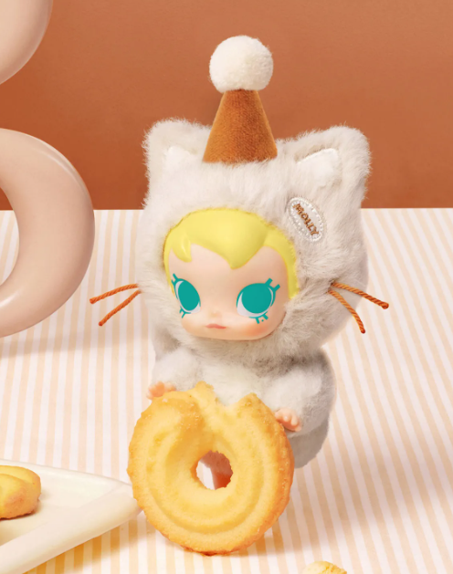 It's Snack Time - Baby Molly Pocket Friends