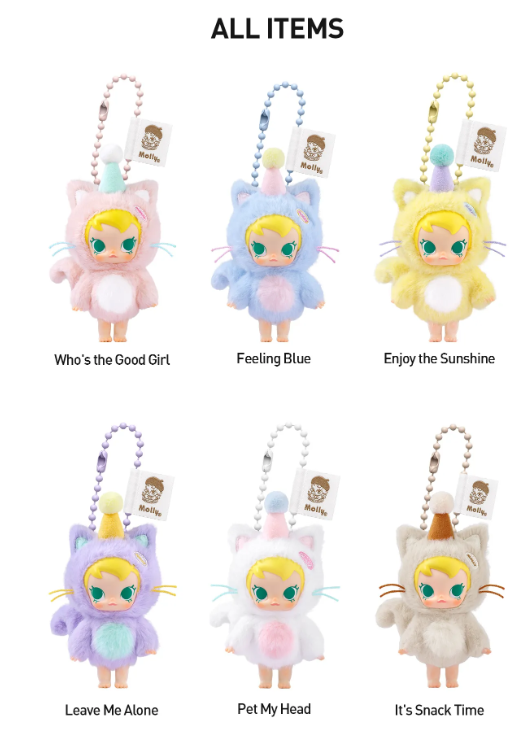 Who's the Good Girl - Baby Molly Pocket Friends