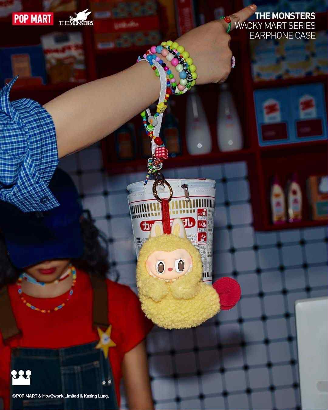 Labubu Shrimp Tempura AirPods Case  - Wacky Mart Series
