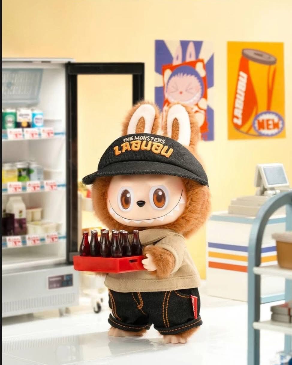 Labubu Wacky Mart Series – Manager Figure (PREORDER) [China Exclusive]