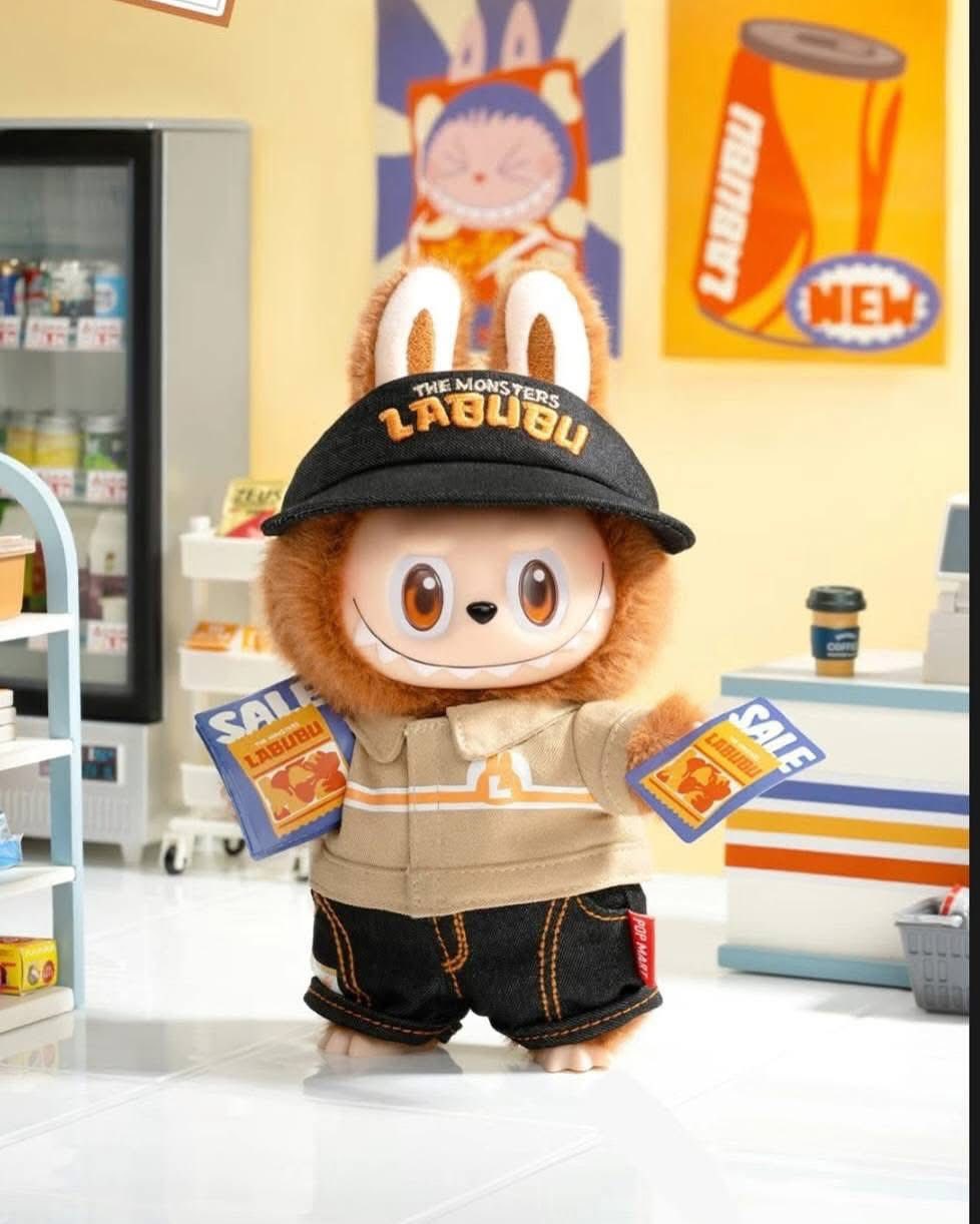 Labubu Wacky Mart Series – Manager Figure (PREORDER) [China Exclusive]