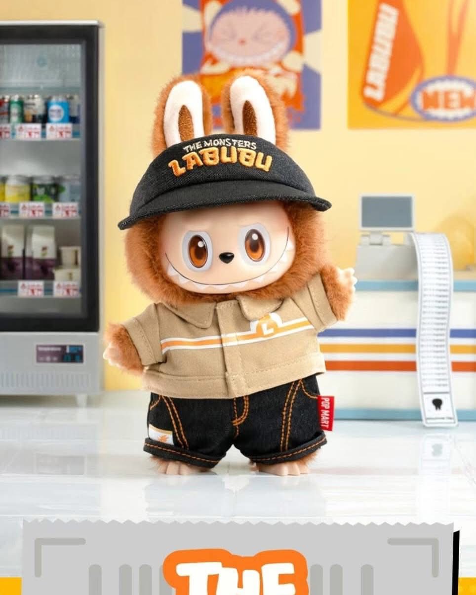Labubu Wacky Mart Series – Manager Figure (PREORDER) [China Exclusive]